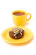cake and tea