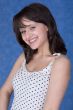 Portrait smiling young woman