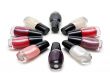 Vials colour varnish nailwaer, star six