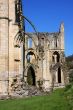 Arches on 11th century ruins