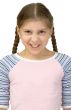 Little girl is angry