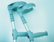 part of crutches