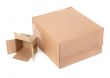 two carton boxes on white