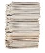 large pile of colorful magazines