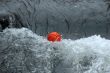 Ball in the water