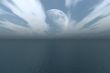 Moon over the Ocean