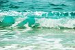 Turquoise wave