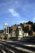 Ruined forum of Rome