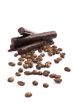 chocolate bars and coffee