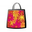floral bag
