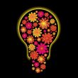 floral bulb