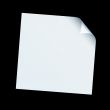 square paper curl