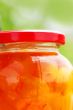Jar with jam