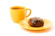 cake and tea