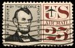 Vintage US postage stamp