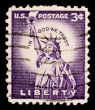 Vintage US postage stamp