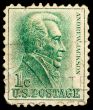 Vintage US postage stamp