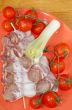 cherry tomatoes background
