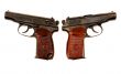 Two russian 9mm handguns