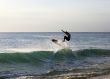 Surfer on sunset