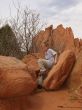 Young Boy Hiking