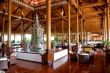 Luxury hotel lobby