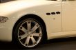 Front view of sportive car