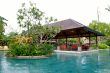 Swimming pool of tropical resort