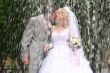 Wedding kiss