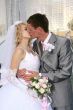 Wedding kiss