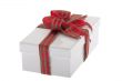 Present, box with jewelry ribbon