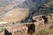 Inca ruins in Pisac