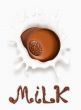 milk and chocolate