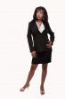 Full body of business woman