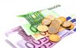 euro in banknotes and coins