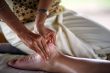 Massage of legs