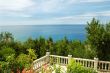 Terrace with sea view