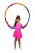 girl hoola hoop