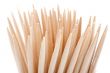 toothpick on white background