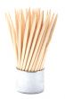toothpick on white