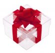 Gift box transparent