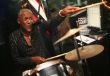 Smiling musician