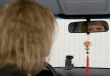 Girl in the car