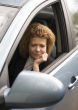 Woman in Car closeup