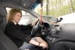 Woman in the Car close up