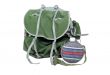 Rustic Backpack and canteen
