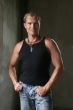 Strong beautiful man
