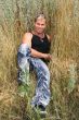 Man in grass