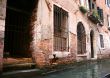 Venice, door to street