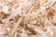 sawdust closeup